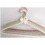 10pcs Random Color Fancy Pearl Bow-Knot Clothes Hanger, Non Slip Plastic Wedding Dress Shirts Suits Hanger for Lady Girl 10pcs Random Color Fancy Pearl Bow-Knot Clothes Hanger, Non Slip Plastic Wedding Dress Shirts Suits Hanger for Lady Girl