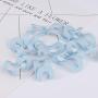 Mini Clothes Hangers 5/15pcs Creative Easy Hook Closet Organizer Storage Rack Hanger Holder for Closet Home & Living (Blue, 15pcs)