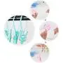 20 Pcs Travel Hangers with 12 Clips - Portable Folding Clothes Hangers Travel Accessories Foldable Clothes Drying Rack for Travel
