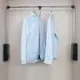 Probrico Pull Down Wardrobe Lift Heavy Duty Adjustable Wardrobe Clothing Rail Clothes Hanger Closet Rod for Wardrobe Bedroom Closet Space Saving (32.68inch-42.28inch) Probrico Pull Down Wardrobe Lift Heavy Duty Adjustable Wardrobe Clothing Rail Clothes Hanger Closet Rod for Wardrobe Bedroom Closet Space Saving (32.68inch-42.28inch)