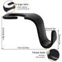 OPKALL Car Hooks,Car Seat Headrest Hooks Universal Seat Headrest Hanger for Purse,Grocery Bags,Handbag(4 Pack)