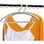 10pcs Random Color Non-Slip Dry Clothes Hanger Creative Windproof Practical Wardrobe Adult Children Dress Storage Rack Multifunction Hook 10pcs Random Color Non-Slip Dry Clothes Hanger Creative Windproof Practical Wardrobe Adult Children Dress Storage Rack Multifunction Hook