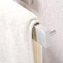 KES Hand Towel Holder Bathroom Towel Bar Kitchen Dish Cloths Hanger SUS 304 Stainless Steel RUSTPROOF Wall Mount No Drill Brushed Finish, A23580DG-2