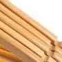 HAOCHIDIAN Wooden Suit Hangers 10 Pack Non Slip Pants Hanger Hotel Wide Shoulder Coat Hanger Home Space Saving Clothes Hangers for Camisole Jacket Pant Dress HAOCHIDIAN Wooden Suit Hangers 10 Pack Non Slip Pants Hanger Hotel Wide Shoulder Coat Hanger Home Space Saving Clothes Hangers for Camisole Jacket Pant Dress