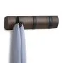 Umbra Flip 3-Hook, Walnut/Black Umbra Flip 3-Hook, Walnut/Black