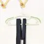 10 Pcs Multifunction Metal Hangers Metal Hanger with ABS Non Slip Wet and Dry Hook Big Capacity Light Clothes Hanger Pants Racks 10 Pcs Multifunction Metal Hangers Metal Hanger with ABS Non Slip Wet and Dry Hook Big Capacity Light Clothes Hanger Pants Racks