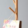 Q_Entryway Furniture Solid Wood Coat Rack Simple Modern Hanger Floor Simple Clothes Rack Bedroom Living Room Clothes Tree Hall Trees