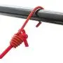 12 Clips Outdoor Camping Elastic Washing Line Travel Portable Retractable Clothesline Home Socks Underwear Clothes Hanger Rope