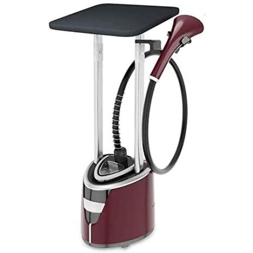 HWZXBCC Garment Steamer Vertical Garment Steamer, Household Double Bar Steam Hanging Ironing Machine Ironing Clothes, Large Capacity Water.Clothes Steamer HWZXBCC Garment Steamer Vertical Garment Steamer, Household Double Bar Steam Hanging Ironing Machine Ironing Clothes, Large Capacity Water.Clothes Steamer