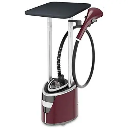 HWZXBCC Garment Steamer Vertical Garment Steamer, Household Double Bar Steam Hanging Ironing Machine Ironing Clothes, Large Capacity Water.Clothes Steamer