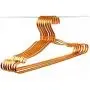 10pcs Gold Metal Closet Adult Skirt Dress Coat Clothing Cloth Hanger Space Saving Kids Baby Clothes Hangers for Clothes