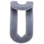 20PCS Random Color Cloth Hanger Hook Mini Flocking Clothes Hanger Easy Hook Closet Organizer Holder Save Space Non Slip Flocking Hanger