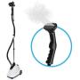 Pure Enrichment PureSteam XL Standing Steamer - Fast Heating, 1500-Watt Upright Fabric Steamer with Half-Gallon Water Tank for 1 Hour Continuous Steaming - Includes Garment Hanger and Fabric Brush