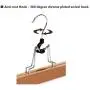 JS HANGER Wooden Pants Hangers, Wool Skirt Hangers Mark Free, 12 Pack Collection Slack Clamp Hangers with Anti-Rust Hooks, Natural Finish JS HANGER Wooden Pants Hangers, Wool Skirt Hangers Mark Free, 12 Pack Collection Slack Clamp Hangers with Anti-Rust Hooks, Natural Finish