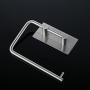 Labkiss Self Adhesive Toilet Paper Holder, SUS 304 Stainless Steel Tissue Roll Hanger, No Drill, Heavy Duty, Waterproof, Modern Wall Mount Towel Holder for Bathroom Kitchen Toilet, Brushed Labkiss Self Adhesive Toilet Paper Holder, SUS 304 Stainless Steel Tissue Roll Hanger, No Drill, Heavy Duty, Waterproof, Modern Wall Mount Towel Holder for Bathroom Kitchen Toilet, Brushed