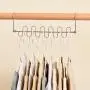 YOYOHOT 1/4/6pcs Clothes Hangers Multi Functional Clothes Hangers Saving Closet Hook YOYOHOT 1/4/6pcs Clothes Hangers Multi Functional Clothes Hangers Saving Closet Hook