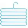 5pcs Random Color 5 Layers Multifunctional Clothes Hangers Pants, Trousers Storage Hangers, Cloth Rack Multilayer Storage Cloth Hanger 5pcs Random Color 5 Layers Multifunctional Clothes Hangers Pants, Trousers Storage Hangers, Cloth Rack Multilayer Storage Cloth Hanger