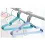 10pcs Random Color Children Baby Clothes Hanger Clothes Drying Rack Non-Slip Metal Shirt Hook Hangers Coat Hanger Clothes Accessories Rack 10pcs Random Color Children Baby Clothes Hanger Clothes Drying Rack Non-Slip Metal Shirt Hook Hangers Coat Hanger Clothes Accessories Rack