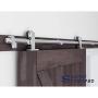 SMARTSTANDARD 6ft Top Mount Sliding Barn Door Hardware Kit - Stainless Steel Heavy Duty Sturdy Barn Door Track - Super Smoothly and Quietly - Fit 36" Wide Door Panel (T Shape Hanger) SMARTSTANDARD 6ft Top Mount Sliding Barn Door Hardware Kit - Stainless Steel Heavy Duty Sturdy Barn Door Track - Super Smoothly and Quietly - Fit 36" Wide Door Panel (T Shape Hanger)