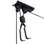 Bike Lift Hoist for Garage Storage - Heavy Duty Ceiling Mountain Bicycle Hanger Pulley Rack 100 lb Capacity