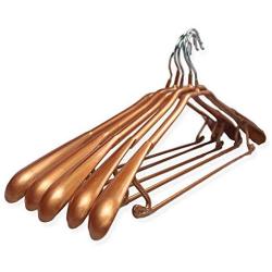 Quisilife Clothes Hangers, Multifunctional Wall Folding Clothes Drying Rack and Door Hanger for Clothing Or Towel Home and Dorm Room Storage and Organization,10 Pack (Color : Gold, Size : 10pack)