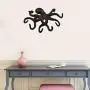 Garneck Octopus Key Hook,Wall Mounted Key Holder Clothes Hanger Iron Key Rack for Kitchen Doorway Home