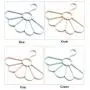 5pcs Random Color Nordic Clothes Hangers Multifunction Baby Hanger Scarf Hangers Frame Petal Tie Belt Storage Organizer Rack 5pcs Random Color Nordic Clothes Hangers Multifunction Baby Hanger Scarf Hangers Frame Petal Tie Belt Storage Organizer Rack