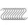 10 Pcs Round S Shaped Hooks Hanging Hooks Hangers in Polished Stainless Steel Metal Fits Kitchen, Bedroom and Office- Outdoor Garage Home Storage Organization 10 Pcs Round S Shaped Hooks Hanging Hooks Hangers in Polished Stainless Steel Metal Fits Kitchen, Bedroom and Office- Outdoor Garage Home Storage Organization