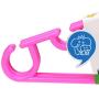 Plastic Kids Clothes Colorful Hangers Baby Trouser Coat Bar Drying Rack Eyeful (20pcs Random Color)