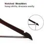 JS HOME Suit/Coat Hangers, Solid Wood Pants/Trousers Hangers with Notched Cut Shoulder, Non-Slip Tube for Pant Bar, Walnut Finish - 18 Pack JS HOME Suit/Coat Hangers, Solid Wood Pants/Trousers Hangers with Notched Cut Shoulder, Non-Slip Tube for Pant Bar, Walnut Finish - 18 Pack