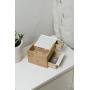 Umbra Mini Stowit Jewelry Boxes - Modern Keepsake Storage Organizer with Hidden Compartment Drawers for Ring, Bracelet, Watch, Necklace, Earrings, and Accessories (White / Natural)