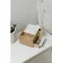 Umbra Mini Stowit Jewelry Boxes - Modern Keepsake Storage Organizer with Hidden Compartment Drawers for Ring, Bracelet, Watch, Necklace, Earrings, and Accessories (White / Natural) Umbra Mini Stowit Jewelry Boxes - Modern Keepsake Storage Organizer with Hidden Compartment Drawers for Ring, Bracelet, Watch, Necklace, Earrings, and Accessories (White / Natural)