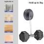 Ingahome Suction Cup Hooks Reusable Bathroom Towel Hooks, Clothes Robe Hooks for Bedroom Wall Hanger for Kitchen,Restroom,Hotel (280, 4)