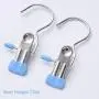 Boot Hanger Clips, Portable Hanging Pins, Laundry Hook Hanging Clothes Portable for Home and Travel Utility Hooks (10 Pack Boot Hanger + 5 Pack S Shaped Hooks) Boot Hanger Clips, Portable Hanging Pins, Laundry Hook Hanging Clothes Portable for Home and Travel Utility Hooks (10 Pack Boot Hanger + 5 Pack S Shaped Hooks)