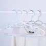 SAASNY Premium Quality Plastic Hangers,The Hanger Store 25 Pink Non-Slip Plastic Hangers Space Saving Coat Clothes Hangers with Trouser Bar for Dress,Jacket,Heavy Clothes Hangers SAASNY Premium Quality Plastic Hangers,The Hanger Store 25 Pink Non-Slip Plastic Hangers Space Saving Coat Clothes Hangers with Trouser Bar for Dress,Jacket,Heavy Clothes Hangers