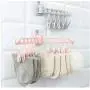 Wall-Mounted 10 Clips 5pcs Random ColorPortable Socks Cloth Hanger Rack Clothespin Drying Rack Sock Holder Wardrobe Storage Cloth Hangers Wall-Mounted 10 Clips 5pcs Random ColorPortable Socks Cloth Hanger Rack Clothespin Drying Rack Sock Holder Wardrobe Storage Cloth Hangers