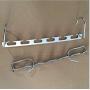 6 Pcs Shirts Clothes Hanger Holders Save Space Non-Slip Clothing Organizer Practical Racks Hangers for Clothes Storage
