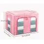 Aimbinet Storage Boxes Foldable Storage Bag Dust Moisture Proof Wardrobe Organized Boxes for Quilt Clothing 1PC (Pink) Aimbinet Storage Boxes Foldable Storage Bag Dust Moisture Proof Wardrobe Organized Boxes for Quilt Clothing 1PC (Pink)