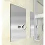Self Adhesive Seamless Holder Hook, Kitchen Toilet Bathroom Closet Wall Single Nail Free Hanger, for Hanging Sowel Picture Photo Frame Storage Rack, Strong Sticky Punch-Free, Stainless Steel, 2 pcs