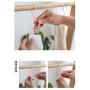 12 Pcs Socks Towel Practical Windproof Clip Bras Clothes Hanger Pegs Rope Belt Clip (multicolour, 12pcs)