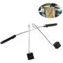 KIPB Stainless Steel Car Seat Coat Rack Hanger Clothes Rack for Car Seat