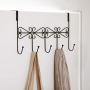 HJYPYJ Magic Hanger,Multifunction Magical Hangers,Iron Trouser Hangers,Space-Saving Organizer Hangers,Load-Bearing 10Kg Not Easily Deformed/Black / 38x23x4cm