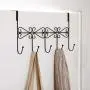 HJYPYJ Magic Hanger,Multifunction Magical Hangers,Iron Trouser Hangers,Space-Saving Organizer Hangers,Load-Bearing 10Kg Not Easily Deformed/Black / 38x23x4cm HJYPYJ Magic Hanger,Multifunction Magical Hangers,Iron Trouser Hangers,Space-Saving Organizer Hangers,Load-Bearing 10Kg Not Easily Deformed/Black / 38x23x4cm