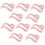 Yvetti 5/10/15Pcs Clothes Hangers Metal Anti-Slip Space Saving Trousers Clothes Scarf Hanging Towel Organizer Hooks Set for Closet Wardrobe Pink 15pcs Yvetti 5/10/15Pcs Clothes Hangers Metal Anti-Slip Space Saving Trousers Clothes Scarf Hanging Towel Organizer Hooks Set for Closet Wardrobe Pink 15pcs