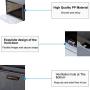 FlyingBean Drop-Front Shoe Boxes for Womens Mens, Clear Plastic Foldable Stackable Shoe Organizer Wall, Storage Shoe Boxes Save Space & Cleans for Closet Shelf Entryway Hallway, 2 case in Package FlyingBean Drop-Front Shoe Boxes for Womens Mens, Clear Plastic Foldable Stackable Shoe Organizer Wall, Storage Shoe Boxes Save Space & Cleans for Closet Shelf Entryway Hallway, 2 case in Package