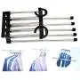 dezirZJjx Pants Hangers Slacks Hangers, 5-in-1 Pants Hanger Wardrobe Jeans Retractable Storage, Clothes Rack Space Saver dezirZJjx Pants Hangers Slacks Hangers, 5-in-1 Pants Hanger Wardrobe Jeans Retractable Storage, Clothes Rack Space Saver