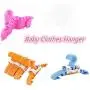 EORTA 30 Pack Baby Clothes Hangers Plastic Nursery Hangers Space Saving Small Clothes Garment Trousers for Infant, Baby, Newborn, Toddlers, Blue, Pink, Orange EORTA 30 Pack Baby Clothes Hangers Plastic Nursery Hangers Space Saving Small Clothes Garment Trousers for Infant, Baby, Newborn, Toddlers, Blue, Pink, Orange