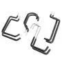 Home Master Hardware Heavy Duty Garage Storage Hanger Screw Utility Hooks Wall Mounted Organizer Bike Ladder Hanger Holder Hooks 8 Pack