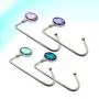 Cabilock 4PCS Safe Durable Trend Fashion Purse Hook Handbag Holder Bag Table Hook Handbag Hanger Hook Schoolbag Hook