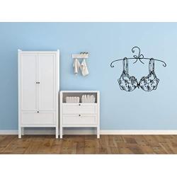Wall Vinyl Sticker Hanger Bra Underwear Clothes Car Mural Decal Art Decor LP2597